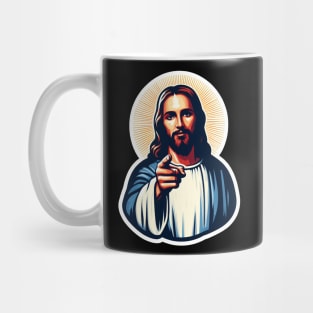 I SAW THAT Jesus MeMe Mug